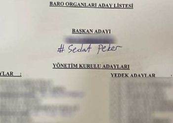 Muğla Barosu seçiminde Sedat Peker’e 7 oy çıktı