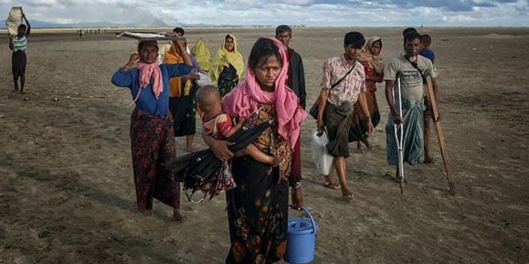 Myanmar'da darbe karşıtı 'sivil hükümet' Arakanlı Müslümanlara vatandaşlık haklarını geri verecek