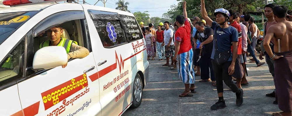 Myanmar'da ordunun darbe karşıtlarına müdahalesi sonucu ölenlerin sayısı 880'e yükseldi