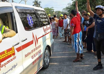 Myanmar'da ordunun darbe karşıtlarına müdahalesi sonucu ölenlerin sayısı 880'e yükseldi