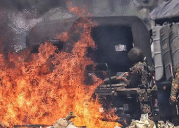 Myanmar'da orduyla isyancı grup arasındaki çatışmalarda 80 askerin öldüğü iddia edildi