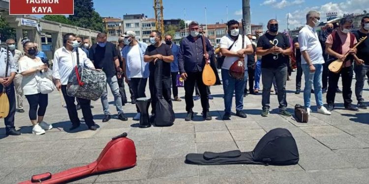 Müzisyenler 16 aydır para kazanamıyor: Korku ve sıkıntı içerisindeyiz