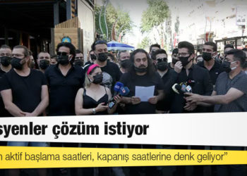 Müzisyenler çözüm istiyor: Sektörün aktif başlama saatleri, kapanış saatlerine denk geliyor