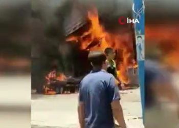 Mısır’da restoranda tüp patladı: 17 yaralı