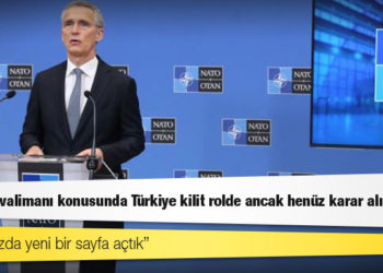 NATO Genel Sekreteri Stoltenberg: Kabil Havalimanı konusunda Türkiye kilit rolde ancak henüz karar alınmadı