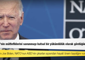 NATO Zirvesi: Biden, ABD'nin müttefiklerini savunmayı kutsal bir yükümlülük olarak gördüğünü söyledi