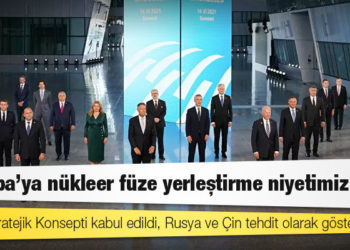 NATO liderlerinden ortak açıklama: Avrupa'ya nükleer füze yerleştirme niyetimiz yok, ancak Rusya'nın büyüyen cephaneliğine karşılık verilecek