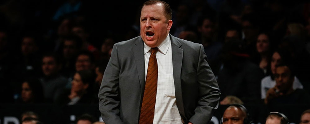 NBA'de Tom Thibodeau sezonun en iyi başantrenörü seçildi