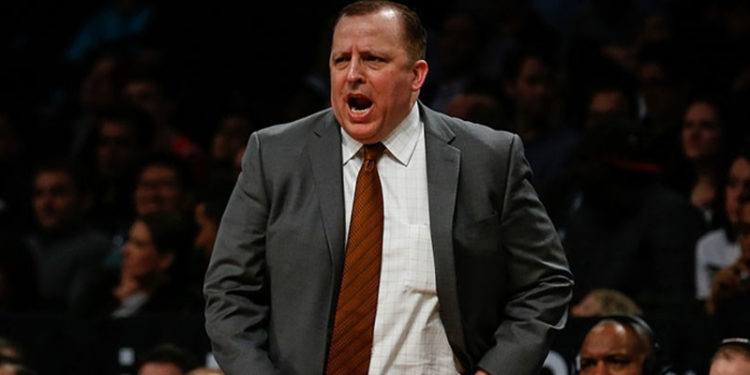 NBA'de Tom Thibodeau sezonun en iyi başantrenörü seçildi
