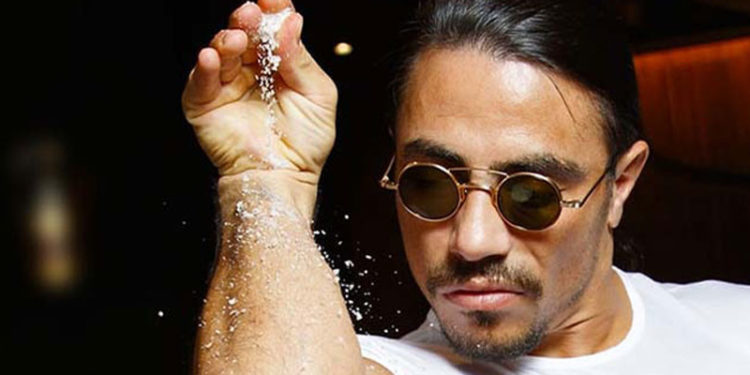 Nusret’in "Salt Bae" hareketi, kripto para oldu