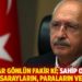 "O kadar gönlün fakir ki; sahip olduğun tek şey sarayların, paraların ve kibrin"