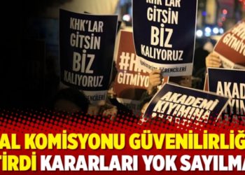 OHAL Komisyonu g&uuml;venilirliğini yitirdi kararları yok sayılmalı