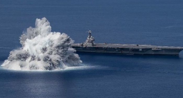 Okyanuslardaki silah denemeleri deniz yaşamına zarar veriyor