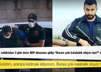 Onur Gencer, saldırıdan 3 gün önce HDP binasına gidip "Burası çok kalabalık oluyor mu?" diye sormuş