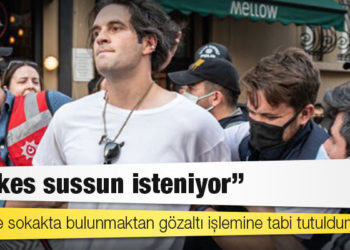 Onur Yürüyüşü sırasında gözaltına alınan fotoğrafçı: Herkes sussun isteniyor