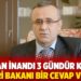 Orhan İnandı 3 gündür kayıp: İçişleri Bakanı bir cevap vermeli