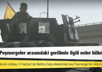 PKK ve Peşmergeler arasındaki gerilimle ilgili neler biliniyor?