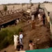 Pakistan'da tren kazası: 38 ölü, 64 yaralı