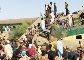 Pakistan’daki tren kazasında ölü sayısı 62’ye yükseldi