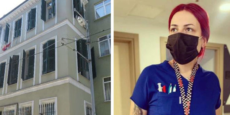 Pansiyon penceresinden düşerek ölen hemşirenin babası: Erkek arkadaşı çelişkili konuşuyor, benim kızım katledildi