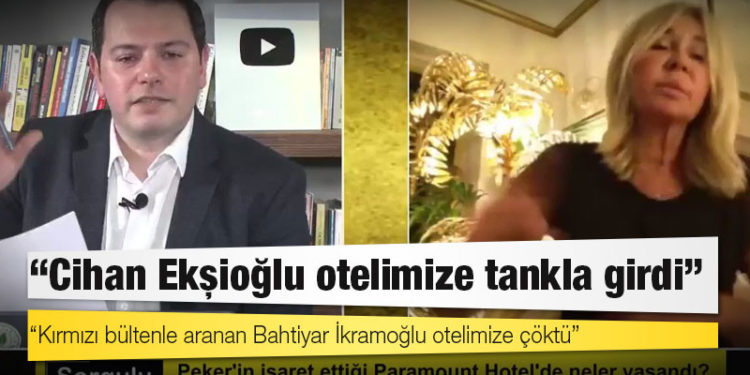 Paramount Hotel'in ilk sahibi Atilla Uras'ın kızı: Cihan Ekşioğlu otelimize tankla girdi