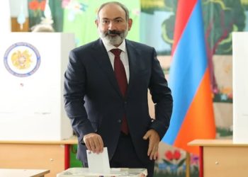 Paşinyan seçimi kazandığını ilan etti