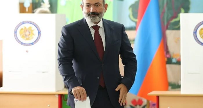 Paşinyan seçimi kazandığını ilan etti