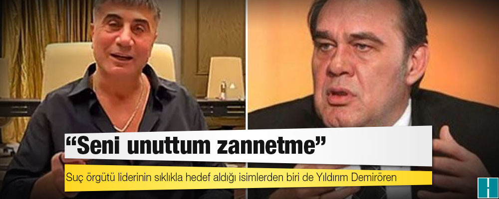 Peker’den Demirören’e: Unuttum sanma