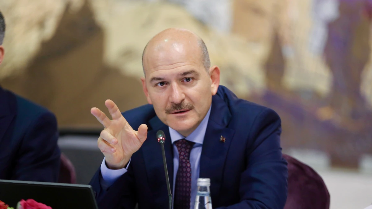 Peker’in İddiaları Soylu ve Çalışkan Arasında Gerilim Yarattı