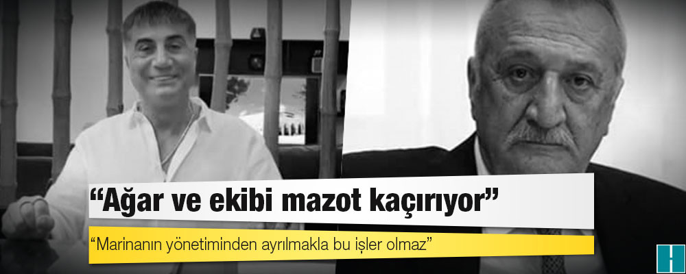 Peker: Ağar ve ekibi mazot kaçırıyor