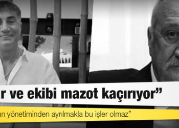 Peker: Ağar ve ekibi mazot kaçırıyor