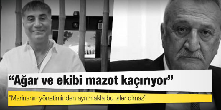 Peker: Ağar ve ekibi mazot kaçırıyor