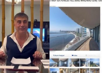 Peker: Temiz Sülüman, oğlun Engin Soylu, dört gündür 25-30 milyon değerindeki dairede kalıp keyif ediyor