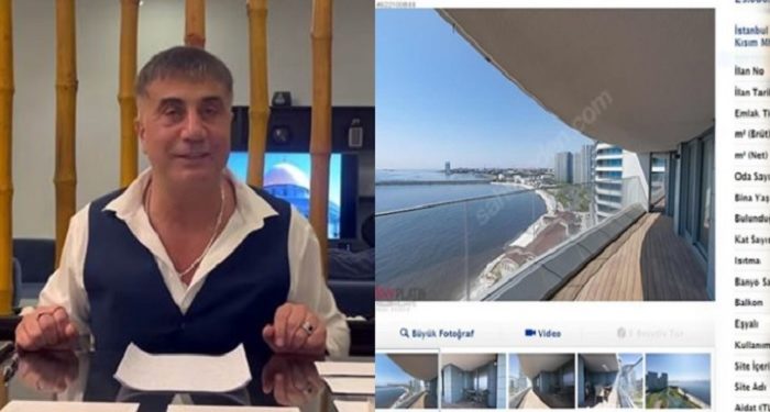 Peker: Temiz Sülüman, oğlun Engin Soylu, dört gündür 25-30 milyon değerindeki dairede kalıp keyif ediyor