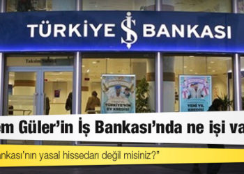 Peker'den CHP'ye: Ekrem Güler’in İş Bankası’nda ne işi var?