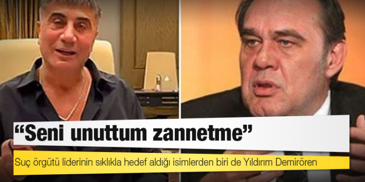Peker’den Demirören’e: Unuttum sanma