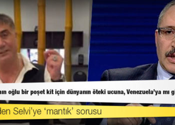 Peker’den Selvi’ye ‘mantık’ sorusu: “Başbakanın oğlu bir poşet kit için dünyanın öteki ucuna, Venezuela’ya mı gider?”