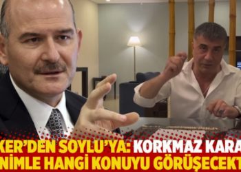 Peker&rsquo;den Soylu&rsquo;ya: Korkmaz Karaca benimle hangi konuyu g&ouml;r&uuml;şecekti?