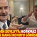 Peker’den Soylu’ya: Korkmaz Karaca benimle hangi konuyu görüşecekti?
