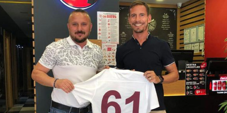 Pereira, Hekimoğlu Trabzon formasını giydi