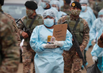 Peru’da Covid-19 kaynaklı ölümler revize edildi