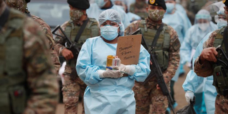 Peru’da Covid-19 kaynaklı ölümler revize edildi