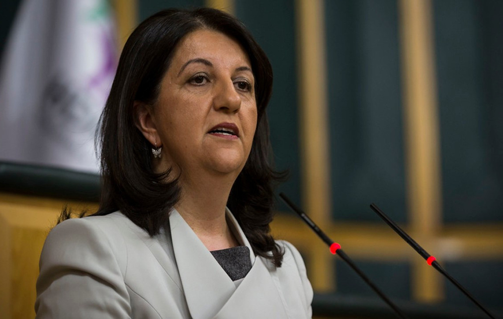 Pervin Buldan, Bahçeli’ye yüklendi: Deniz’in katiliyle dil birliği yapmıştır