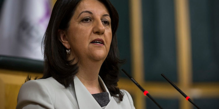 Pervin Buldan, Bahçeli’ye yüklendi: Deniz’in katiliyle dil birliği yapmıştır