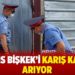 Polis Bişkek'i karış karış arıyor