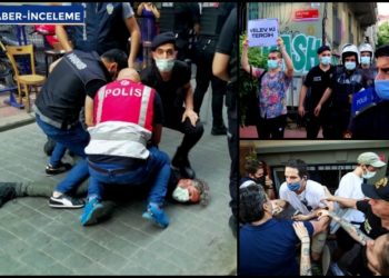 Polis şiddeti tırmanıyor: Haneye baskın, keyfi gözaltı