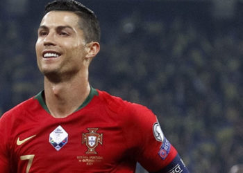 Portekizli yıldız futbolcu Ronaldo EURO 2020'de yeni rekorlar peşinde