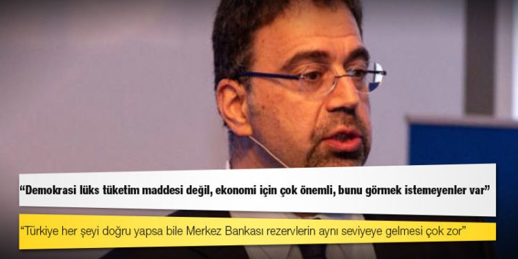 Prof. Daron Acemoğlu: Demokrasi lüks tüketim maddesi değil, ekonomi için çok önemli, bunu görmek istemeyenler var