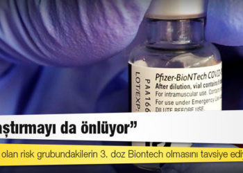 Prof. Dr. Derya Unutmaz: Sinovac olan risk grubundakilerin 3. doz Biontech olmasını tavsiye ediyorum