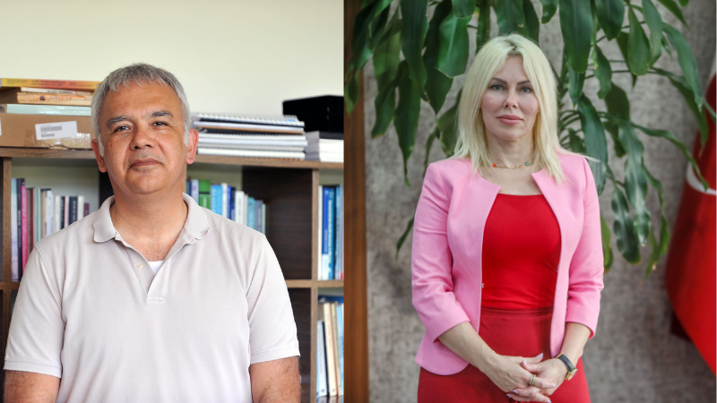 Prof. Dr. Kayıhan Pala ve Prof. Dr. Özlenen Özkan, Koronavirüs salgınında rahatlama için sonbaharı işaret etti